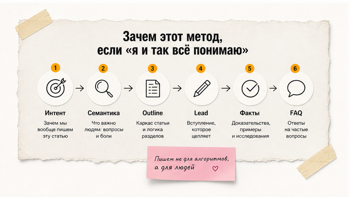 Иллюстрация: Зачем этот метод, если «я и так всё понимаю»