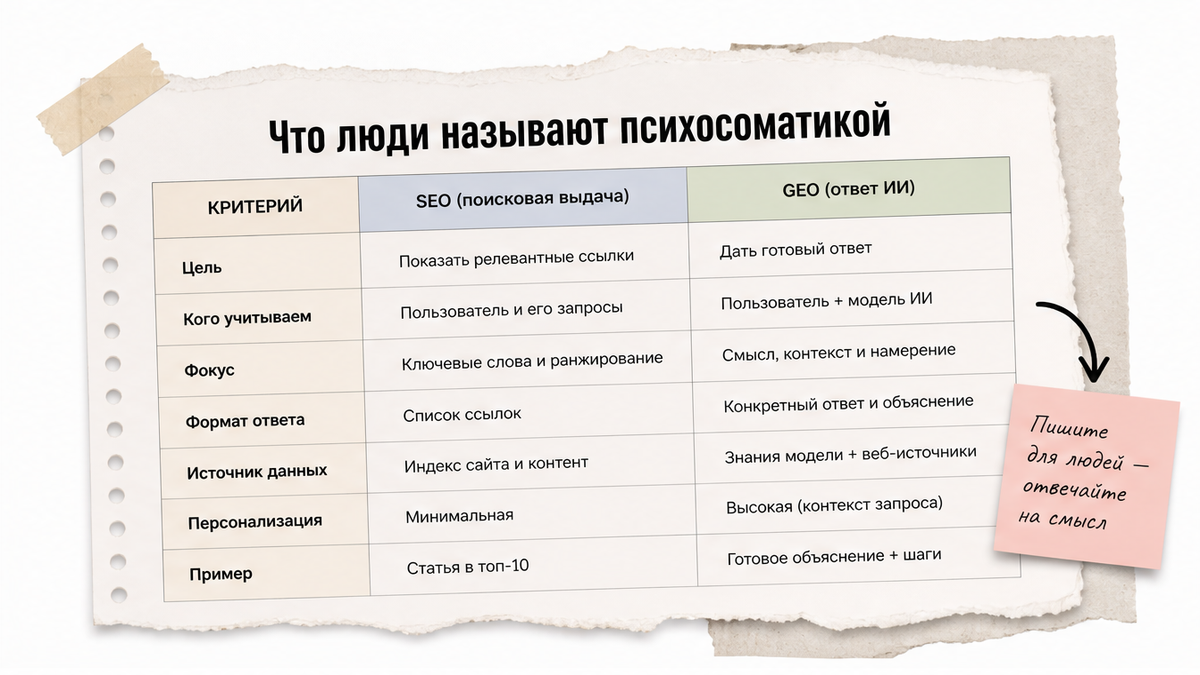 Иллюстрация: Что люди называют психосоматикой