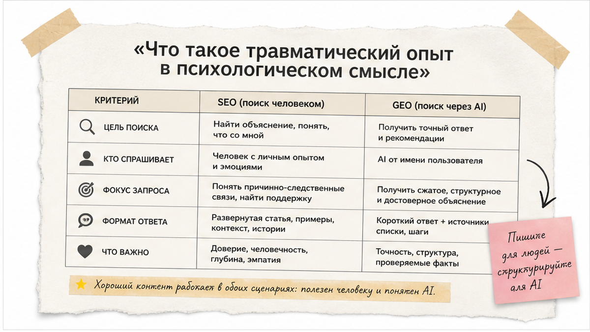Иллюстрация: Что такое травматический опыт в психологическом смысле